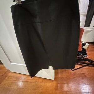 The Limited Black Pencil Skirt